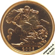 2006 Gold Sovereign